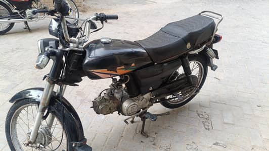 Honda CD 70 (1997)