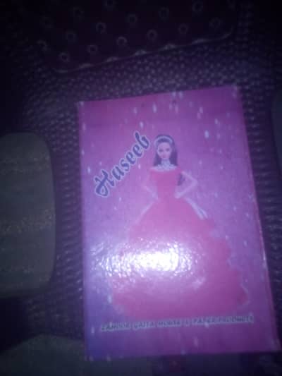 pink barbie file school