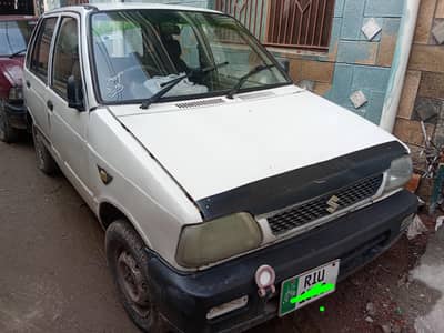 Suzuki Mehran VX 1993 03135254711