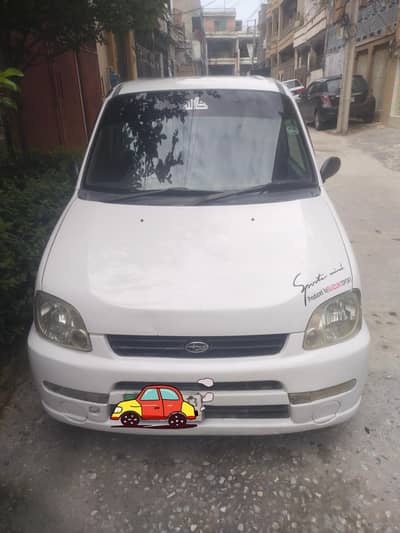 Subaru Pleo 2008/13 Japanese