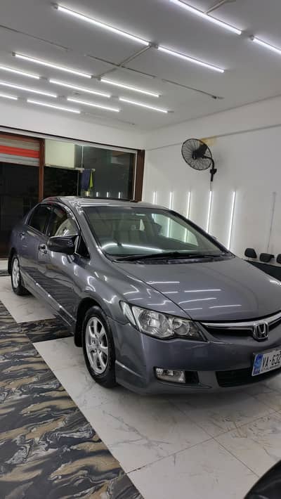 Honda Civic Reborn full option 2012