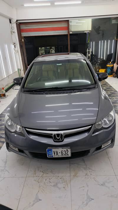 Honda Civic Reborn full option 2012