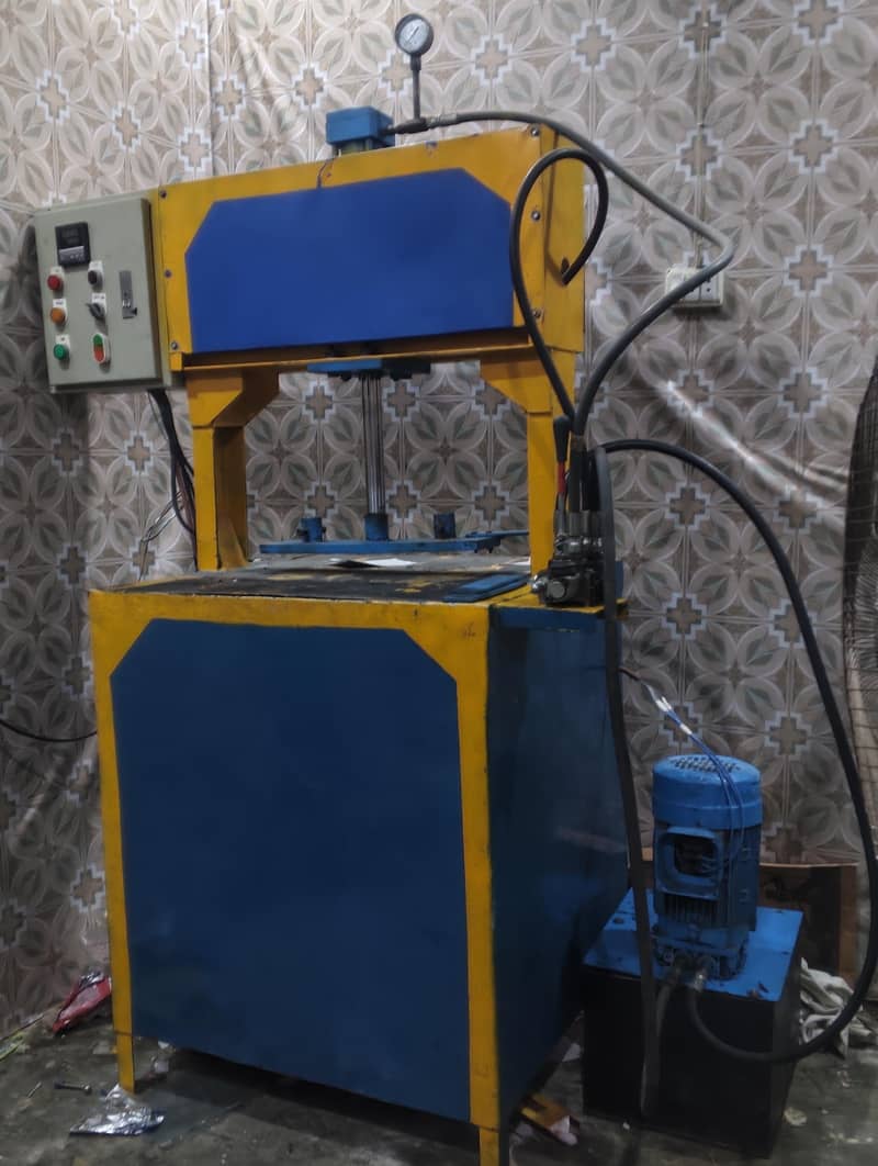 Paper plate making machine 1