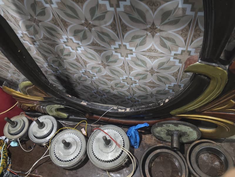 Paper plate making machine 6