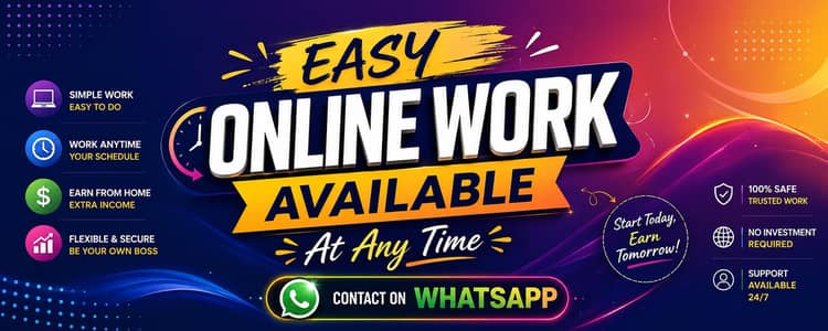 online easy work