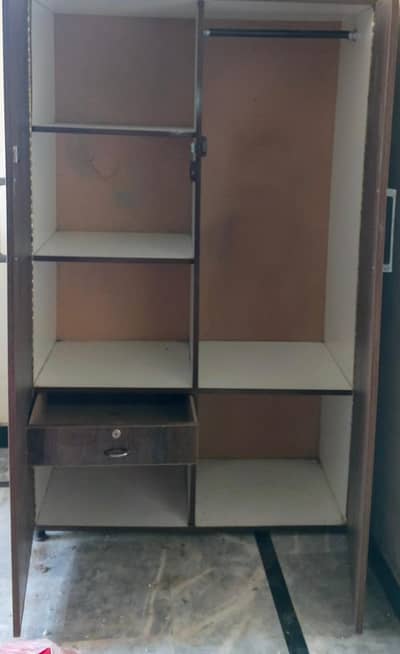 Cupboard in good condition standard size