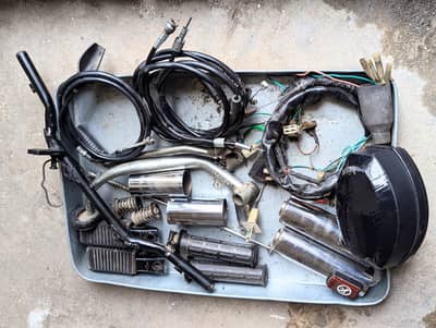 Honda 125 sapare parts For Sale