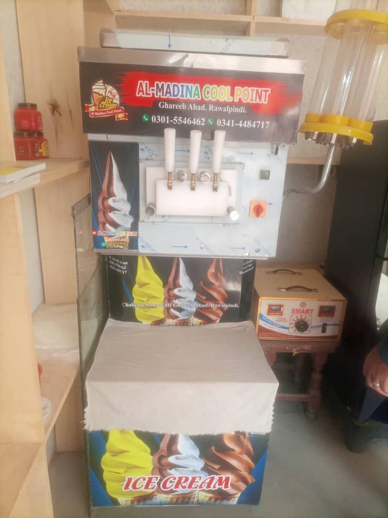 ice cream machine 1