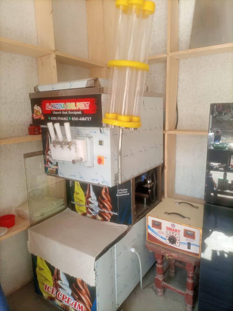 ice cream machine 2