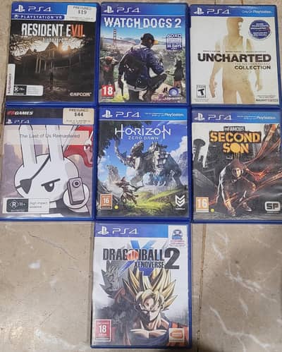 ps4 games