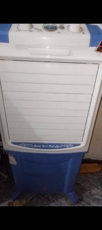 2 air-cooler 1 fan with bettry