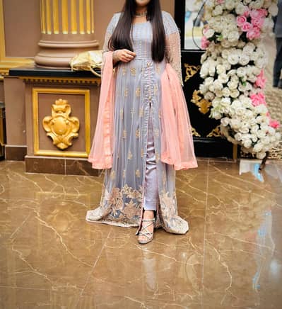 3 piece formal dress worn for few hours