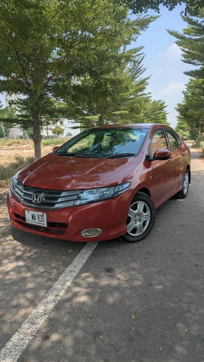 Honda City IVTEC 2012