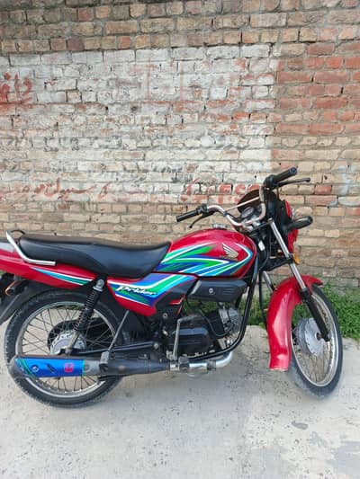 Honda 100