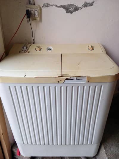 Haier washing machine
