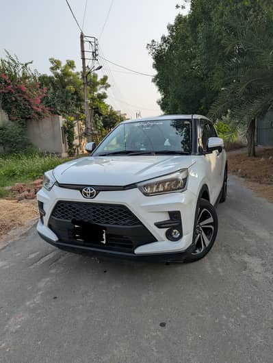 Toyota Raize 2021