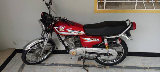 Honda 125 2016 Model