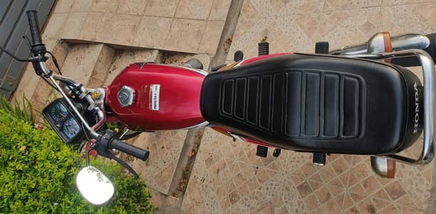 Honda CG125 Model 2020