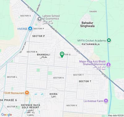 1 Kanal Plot Block Q Very Good Price For Sale DHA Phase 7 - Block Q, DHA Phase 7, DHA Defence, Lahore, Punjab