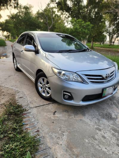 Toyota Corolla GLI 2011