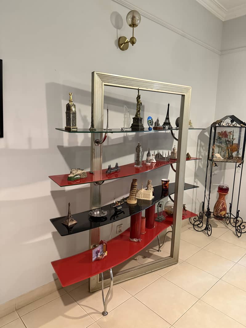 Display shelf (side unit) 2