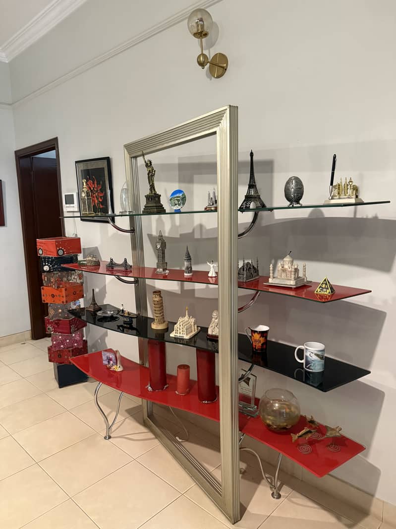 Display shelf (side unit) 3