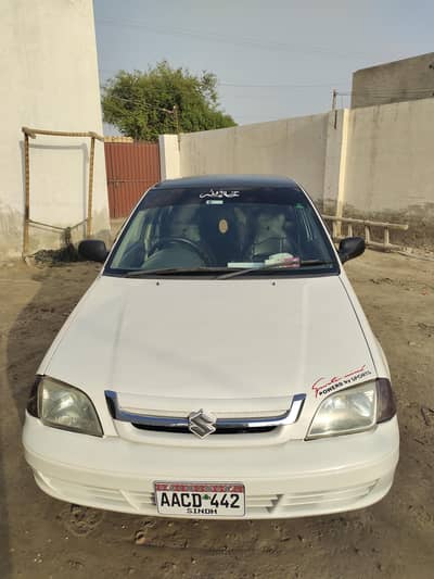 Suzuki Cultus 2016
