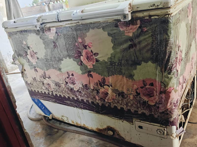 Haier Freezer 1