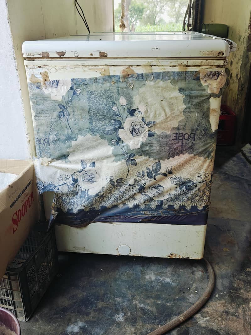Haier Freezer 2