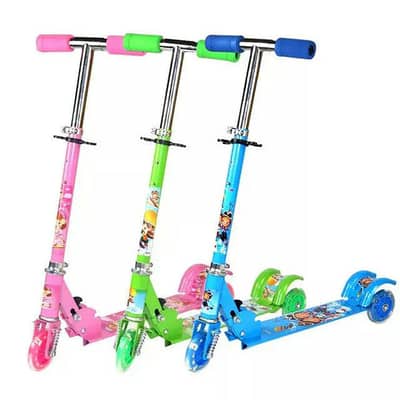 Premium Looking Kids Scooty | Stylish and Balanced Design
