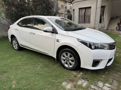 Toyota Altis Grande 2016