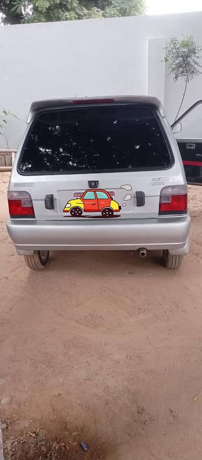 Suzuki Mehran VXR 1990