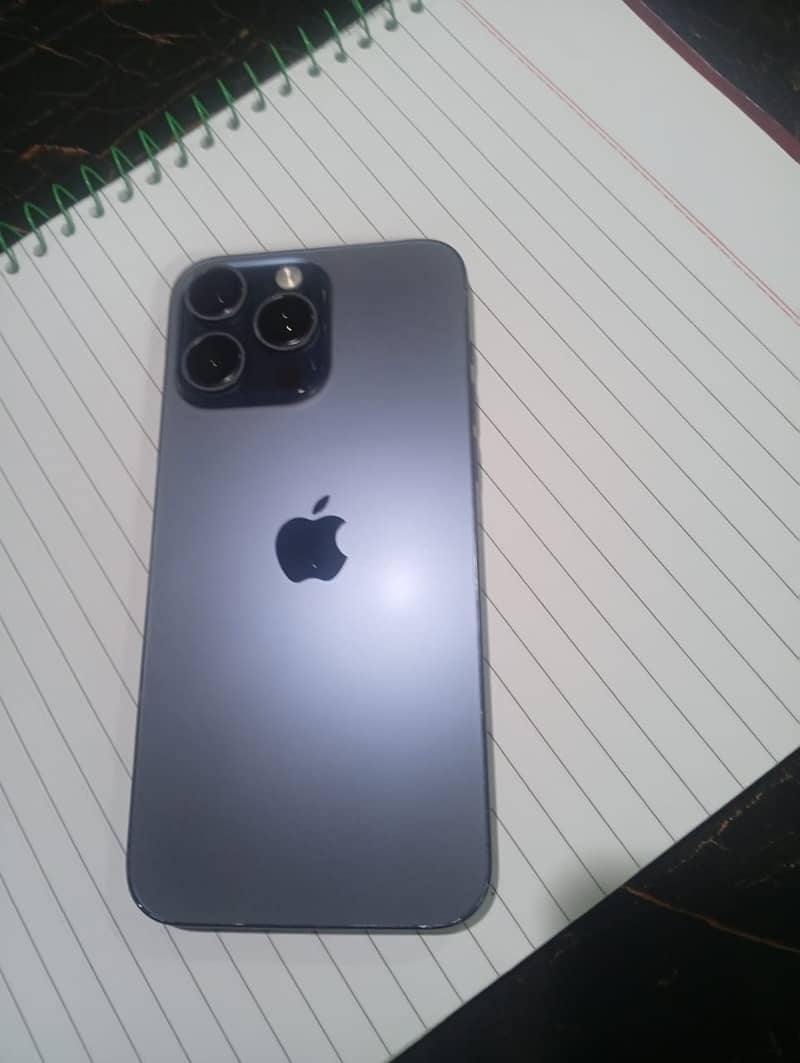 Apple iPhone 15 Pro Max 256GB – Black Titanium 6