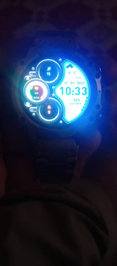stylish digital watch for men