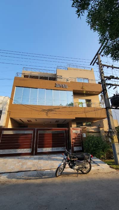 Triple Storey Fully Furnished Girls Hostel For Sale