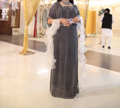 2 piece formal ready to wear dress worn for few hours