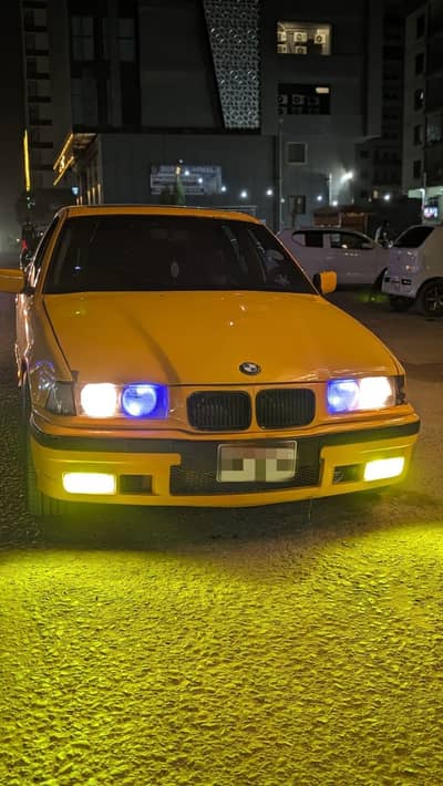 BMW 3 Series 1992