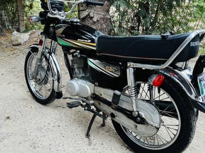 Honda CG 125 2013