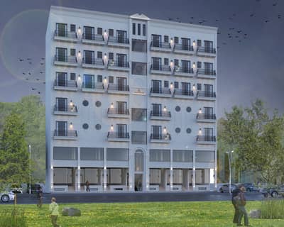 BOOK LUXURY STUDIO APARTMENT IN JUST 11.50 LAKH ON INSTALMENT PLAN IN BODLA SQUARE - AL KABIR PHASE 2 LAHORE