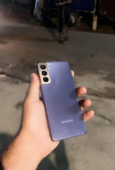 Samsung Mobile S21 8+128 Exchange