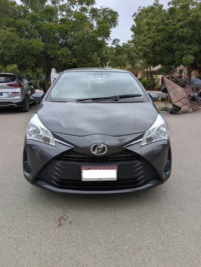 Toyota Vitz 2018 F 1.0