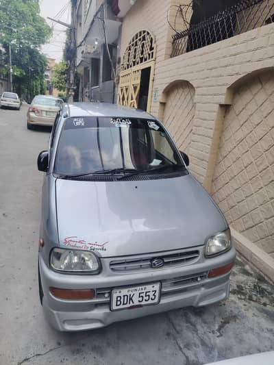 Daihatsu Cuore 2007