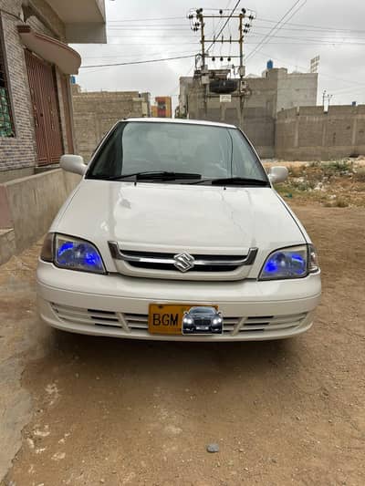 Suzuki Cultus VXR 2016