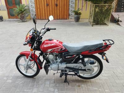 Suzuki Gd 110s 2026 Model | Brand New Bike | Urgent Sale