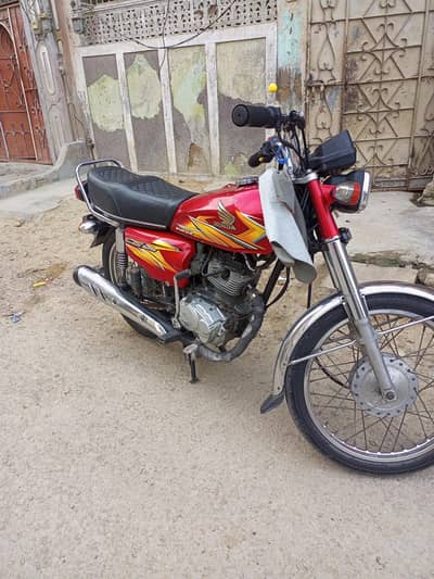 Honda 125 2022 modil hai