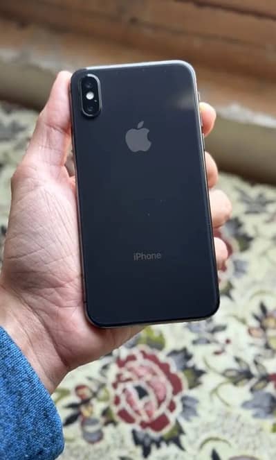 Iphone X 64GB Non PTA 03114685258