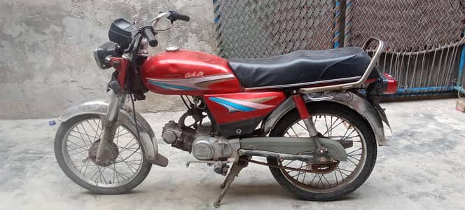 O322*17O45*65 TOTAL GENUINE HONDA CD 70 MODEL 2001