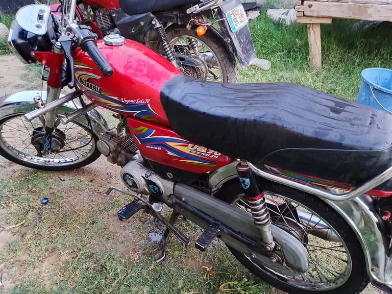 united 70cc 2