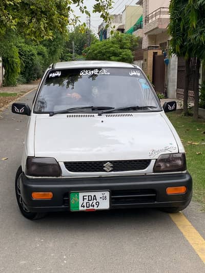 Suzuki Mehran VXR 2008 Family Used carUrgent Sale