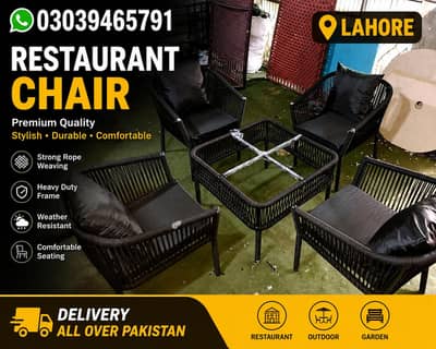 u PVC chair outdoor garden furniture restaurant chair available hai